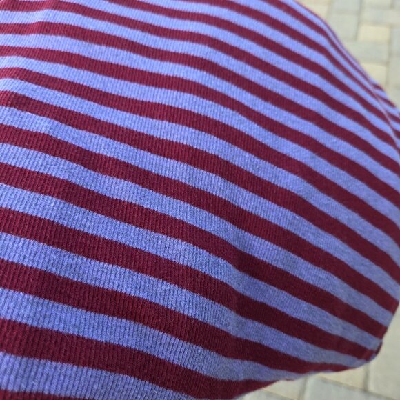 Vintage Indie Brand Handmade Hi/Lo Shabby Chic Duster Cardigan w/Ruffles - Picture 6 of 6